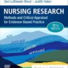 Nursing Research: Methods and Critical Appraisal for Evidence-Based Practice 11th Edition-True PDF