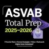 ASVAB Total Prep 2025-2026: Includes 7 Full Length Practice Tests + 2000+ Practice Questions and Flashcards + Online Access to Interactive Video Lessons and Tutorials (Kaplan Test Prep) -EPUB