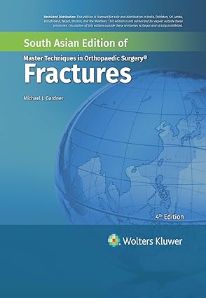 Master Techniques In Orthopaedic Surgery Fractures 4Ed (Sae)-HQ Image PDF