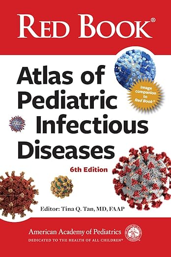 Red Book Atlas of Pediatric Infectious Diseases 6th Edition-Original PDF