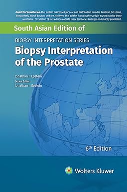 Biopsy Interpretation of The Prostate, 6th South Asian ed -HQ Image PDF