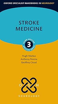 Stroke Medicine (Oxford Specialist Handbooks in Neurology) 3rd Edition-Original PDF