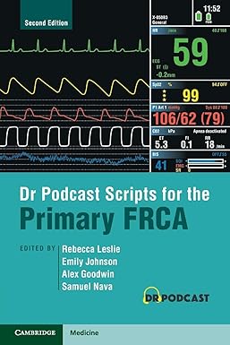 Dr Podcast Scripts for the Primary FRCA 2nd Edition-EPUB