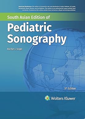 PEDIATRIC SONOGRAPHY 5ED (SAE) (HB 2025) -HQ Image PDF