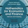 Mathematics for Economics and Finance 2nd Edition-EPUB