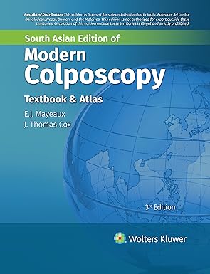 Modern Colposcopy Textbook and Atlas, 3rd South Asian ed -HQ Image PDF