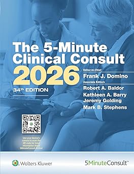 5 Minute Clinical Consult 2026 (The 5-Minute Consult Series) 34th Edition-EPUB