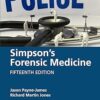 Simpson’s Forensic Medicine 15th Edition-EPUB