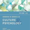 Handbook of Advances in Culture and Psychology: Volume 11 -Original PDF