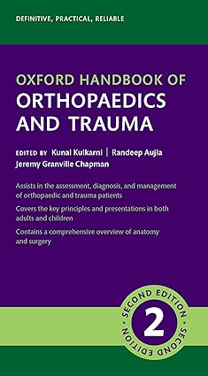 Oxford Handbook of Trauma and Orthopaedics (Oxford Medical Handbooks) 2nd Edition-Original PDF