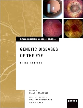 Genetic Diseases of the Eye (Oxford Monographs on Medical Genetics) 3rd Edition-Original PDF