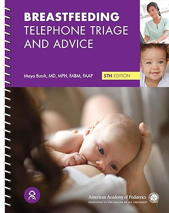 Breastfeeding Telephone Triage and Advice 5th Edition-Original PDF