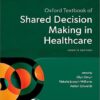 Oxford Textbook of Shared Decision Making in Healthcare 4th Edition-EPUB