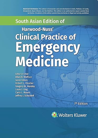 HARWOOD NUSS CLINICAL PRACTICE OF EMERGENCY MEDICINE 7ED (SAE) (HB 2025) -HQ Image PDF