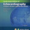 Echocardiography in Pediatric and Adult Congenital Heart Disease, 3rd South Asian ed -HQ Image PDF