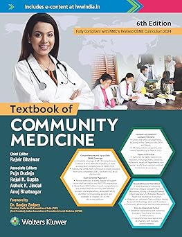 TEXTBOOK OF COMMUNITY MEDICINE 6ED (PB 2025) -EPUB