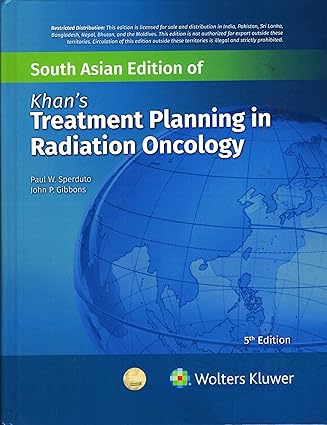 Khan's Treatment Planning in Radiation Oncology (SAE) -HQ Image PDF