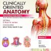 Moore’s Clinically Oriented Anatomy,3  Vol Set, 2nd South Asian ed -HQ Image PDF