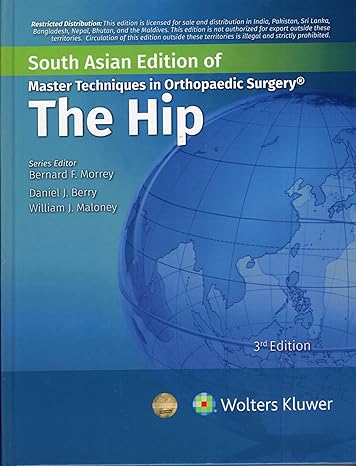 Master Techniques in Orthopedic Surgery: The Hip, 3rd South Asian ed -HQ Image PDF