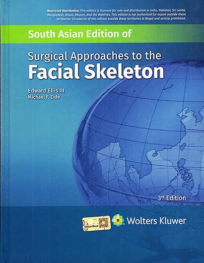 SURGICAL APPROACHES TO THE FACIAL SKELETON 3ED (SAE) (HB 2025) -HQ Image PDF