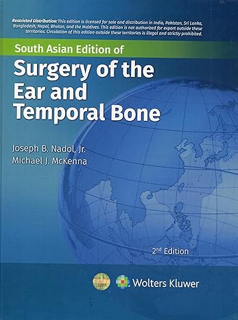 Surgery of The Ear & Temporal Bone, 2nd South Asian ed -HQ Image PDF