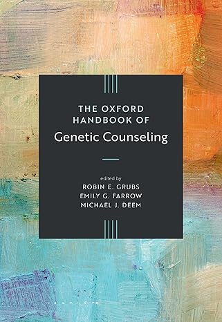 The Oxford Handbook of Genetic Counseling -Original PDF