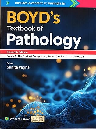 BOYDS TEXTBOOK OF PATHOLOGY 11ED (PB 2025) -EPUB