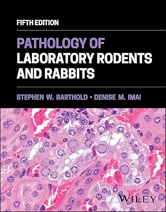 Pathology of Laboratory Rodents and Rabbits 5th Edition-Original PDF