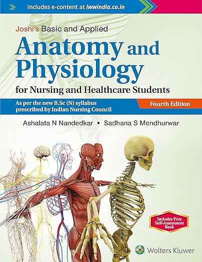 Joshi's Basic and Applied Anatomy and Physiology for Nursing and Healthcare Students, 4ed -EPUB
