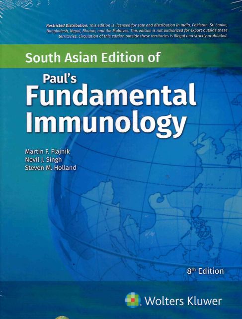 Pauls Fundamental Immunology 8Ed (Sae) (Hb 2024) - HQ Image PDF