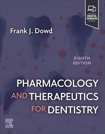 Pharmacology and Therapeutics for Dentistry 8th Edition -EPUB