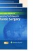 OPERATIVE TECHNIQUES IN PLASTIC SURGERY 3 VOL SET (SAE) (HB 2025) -HQ Img PDF