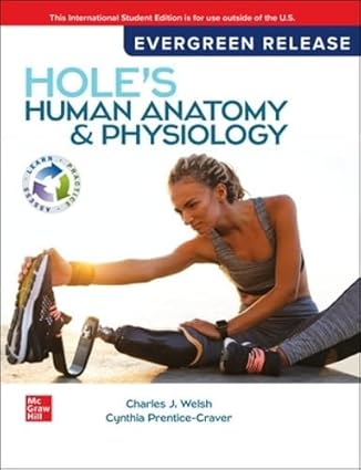 Hole's Human Anatomy & Physiology: 2024 Release ISE -EPUB