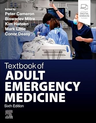 Textbook of Adult Emergency Medicine 6th Edition-True PDF