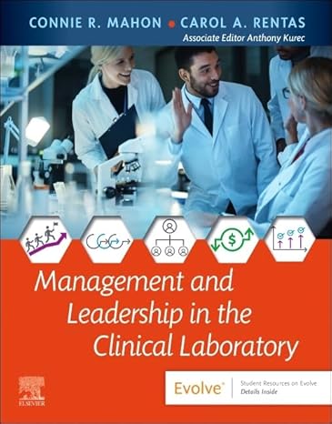 Management and Leadership in the Clinical Laboratory -EPUB