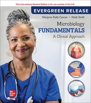 Microbiology Fundamentals: A Clinical Approach: 2024 Release ISE -EPUB
