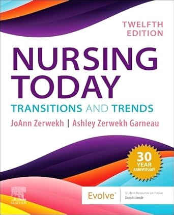 Nursing Today: Transition and Trends 12th Edition -EPUB