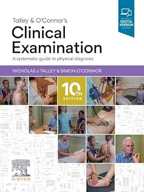 Talley and O'Connor's Clinical Examination 10th Edition-HQ Img PDF