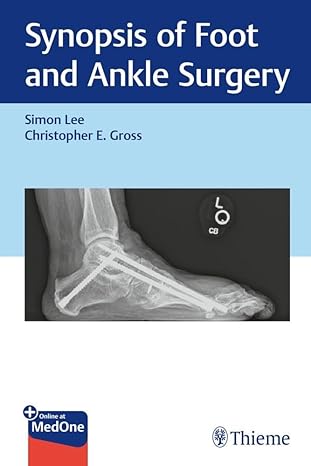 Synopsis of Foot and Ankle Surgery -Original PDF