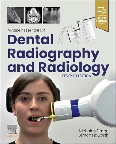 Whaites’ Essentials of Dental Radiography and Radiology 7th Edition-EPUB