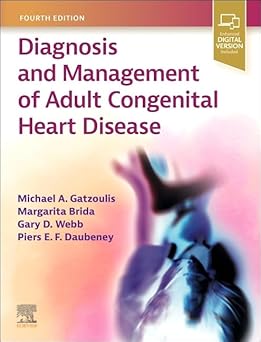 Diagnosis and Management of Adult Congenital Heart Disease 4th Edition-EPUB