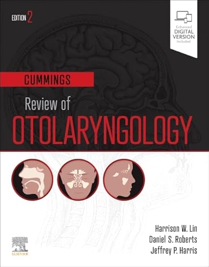 Cummings Review of Otolaryngology 2nd Edition-EPUB