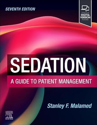 Sedation: A Guide to Patient Management 7th Edition-Original PDF