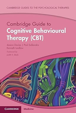 Cambridge Guide to Cognitive Behavioural Therapy (CBT) (Cambridge Guides to the Psychological Therapies) -Original PDF