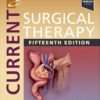 Current Surgical Therapy 15th Edition-HQ Img PDF