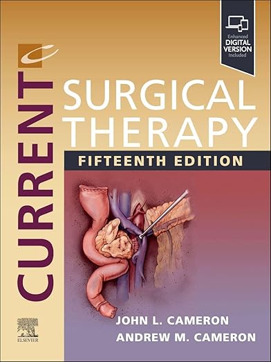 Current Surgical Therapy 15th Edition-HQ Img PDF