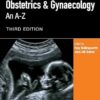 Differential Diagnosis in Obstetrics & Gynaecology: An A-Z , 3rd edition-EPUB