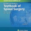 Bridwell and Dewald’s Textbook of Spinal Surgery,  4th South Asian edition -HQ Img PDF