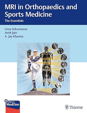 MRI in Orthopaedics and Sports Medicine: The Essentials -EPUB