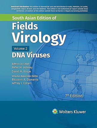 FIELDS VIROLOGY DNA VIRUSES VOLUME 2 7ED (SAE) (HB 2024) -HQ Img PDF